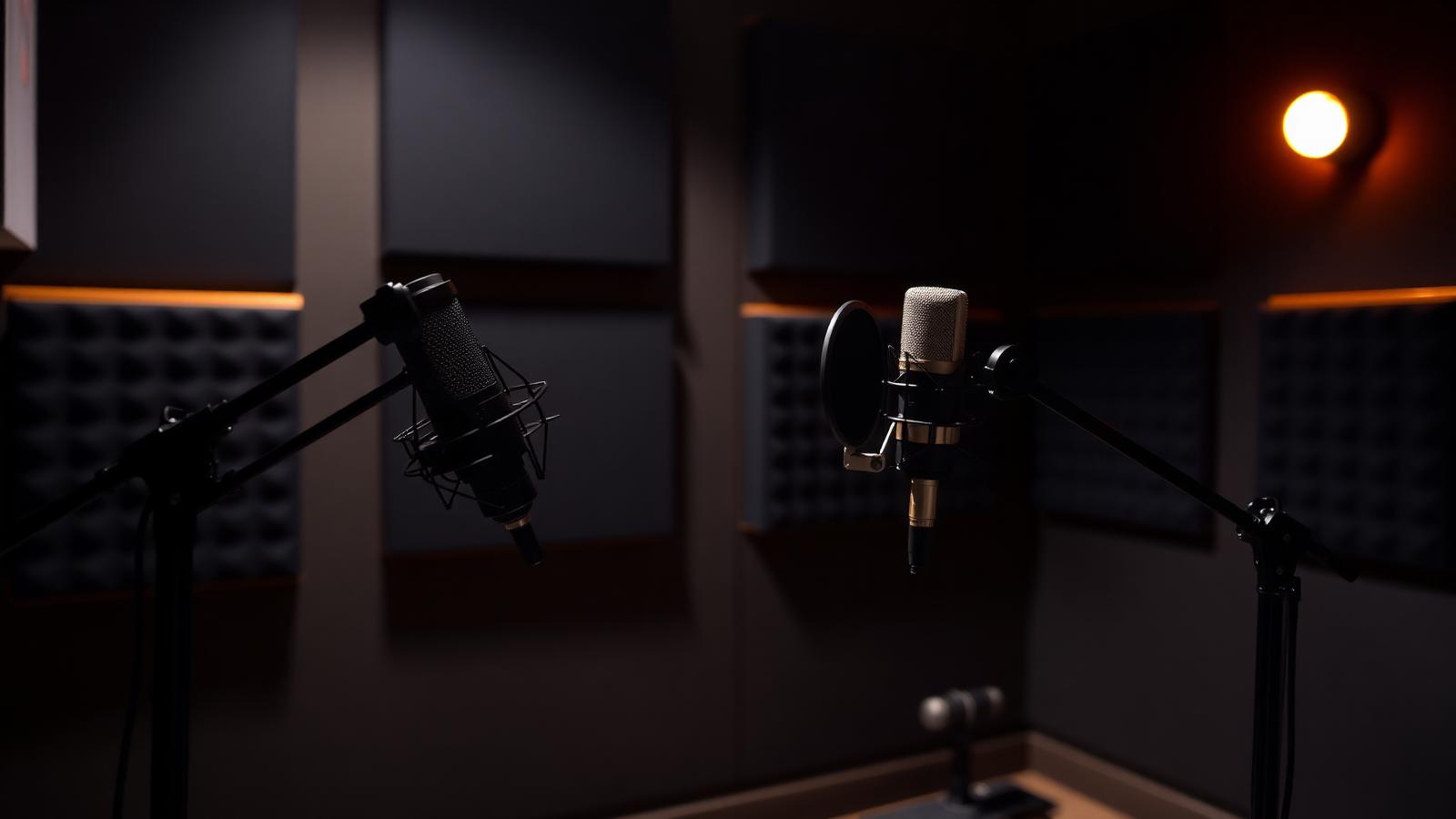 Audio studio